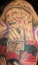 Nightmare: i tatuaggi dedicati a Freddy Krueger