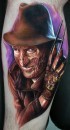 Nightmare: i tatuaggi dedicati a Freddy Krueger