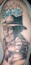 Nightmare: i tatuaggi dedicati a Freddy Krueger