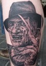 Nightmare: i tatuaggi dedicati a Freddy Krueger