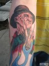 Nightmare: i tatuaggi dedicati a Freddy Krueger