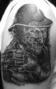 Nightmare: i tatuaggi dedicati a Freddy Krueger