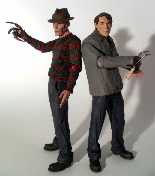 Nightmare: le action figure del nuovo Freddy Krueger