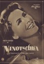 Ninotchka poster vintage