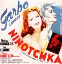 Ninotchka poster vintage