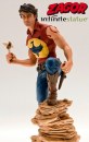 Noi Zagor - le statue da collezione dello Spirito con la scure