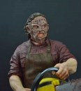 Non aprite quella porta - nuova statua di Leatherface dal sequel in 3D