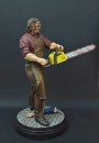 Non aprite quella porta - nuova statua di Leatherface dal sequel in 3D