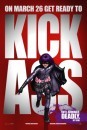 Nuova locandina inglese di Kick-Ass