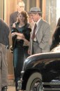 Nuove foto dal set di Gangster Squad: ecco Sean Penn ed Emma Stone