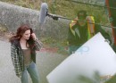 Nuove foto dal set di New Moon con Kristen Stewart e Taylor Lautner