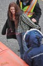 Nuove foto dal set di New Moon con Kristen Stewart e Taylor Lautner