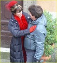 Nuove foto dal set di Nine: Penelope Cruz nei panni di Carla