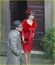 Nuove foto dal set di Nine: Penelope Cruz nei panni di Carla