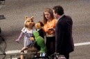 Nuove foto dal set di The Muppets - Jason Segel ed Amy Adams provetti ballerini