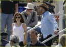 Nuove foto di Angelina Jolie e Johnny Depp sul set di The Tourist a Venezia