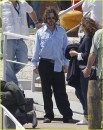 Nuove foto di Angelina Jolie e Johnny Depp sul set di The Tourist a Venezia