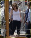 Nuove foto di Angelina Jolie e Johnny Depp sul set di The Tourist a Venezia