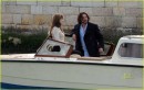 Nuove foto di Angelina Jolie e Johnny Depp sul set di The Tourist a Venezia