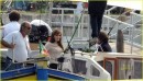 Nuove foto di Angelina Jolie e Johnny Depp sul set di The Tourist a Venezia