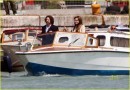 Nuove foto di Angelina Jolie e Johnny Depp sul set di The Tourist a Venezia