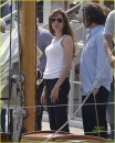 Nuove foto di Angelina Jolie e Johnny Depp sul set di The Tourist a Venezia