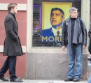 Nuove foto di George Clooney e Ryan Gosling sul set di The Ides of March