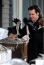 Nuove foto di Jim Carrey dal set di Mr Popper's Penguins