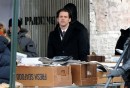 Nuove foto di Jim Carrey dal set di Mr Popper's Penguins