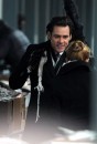 Nuove foto di Jim Carrey dal set di Mr Popper's Penguins