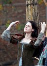 Nuove foto di Kristen Stewart e Chris Hemsworth sul set di Snow White and the Huntsman