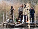 Nuove foto di Kristen Stewart e Chris Hemsworth sul set di Snow White and the Huntsman