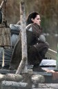 Nuove foto di Kristen Stewart e Chris Hemsworth sul set di Snow White and the Huntsman