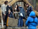 Nuove foto di Kristen Stewart e Chris Hemsworth sul set di Snow White and the Huntsman