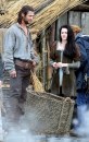 Nuove foto di Kristen Stewart e Chris Hemsworth sul set di Snow White and the Huntsman