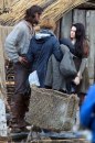 Nuove foto di Kristen Stewart e Chris Hemsworth sul set di Snow White and the Huntsman