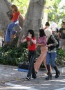 Nuove foto di Kristen Stewart e Dakota Fanning dal set di The Runaways