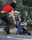 Nuove foto di Kristen Stewart e Dakota Fanning dal set di The Runaways