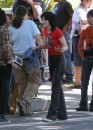 Nuove foto di Kristen Stewart e Dakota Fanning dal set di The Runaways