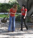 Nuove foto di Kristen Stewart e Dakota Fanning dal set di The Runaways