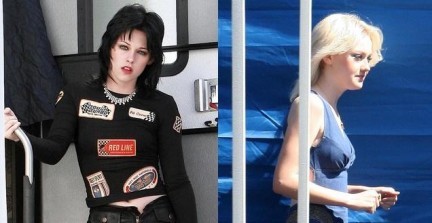 Nuove foto di Kristen Stewart e Dakota Fanning dal set di The Runaways