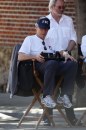 Nuove foto di Leonardo DiCaprio e Judy Dench diretti da Clint Eastwood sul set di J. Edgar