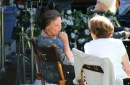 Nuove foto di Leonardo DiCaprio e Judy Dench diretti da Clint Eastwood sul set di J. Edgar