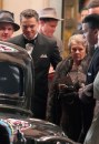 Nuove foto di Leonardo DiCaprio e Judy Dench diretti da Clint Eastwood sul set di J. Edgar