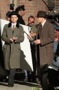 Nuove foto di Leonardo DiCaprio e Judy Dench diretti da Clint Eastwood sul set di J. Edgar