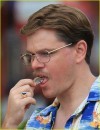 Nuove foto di Matt Damon sul set di The Informant