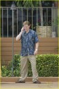 Nuove foto di Matt Damon sul set di The Informant