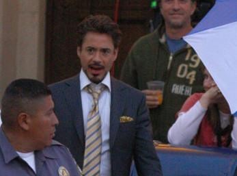 Nuove foto ed un video dal set di Iron Man 2