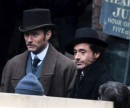 Nuove immagini dal set di Sherlock Holmes