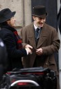 Nuove immagini dal set di Sherlock Holmes